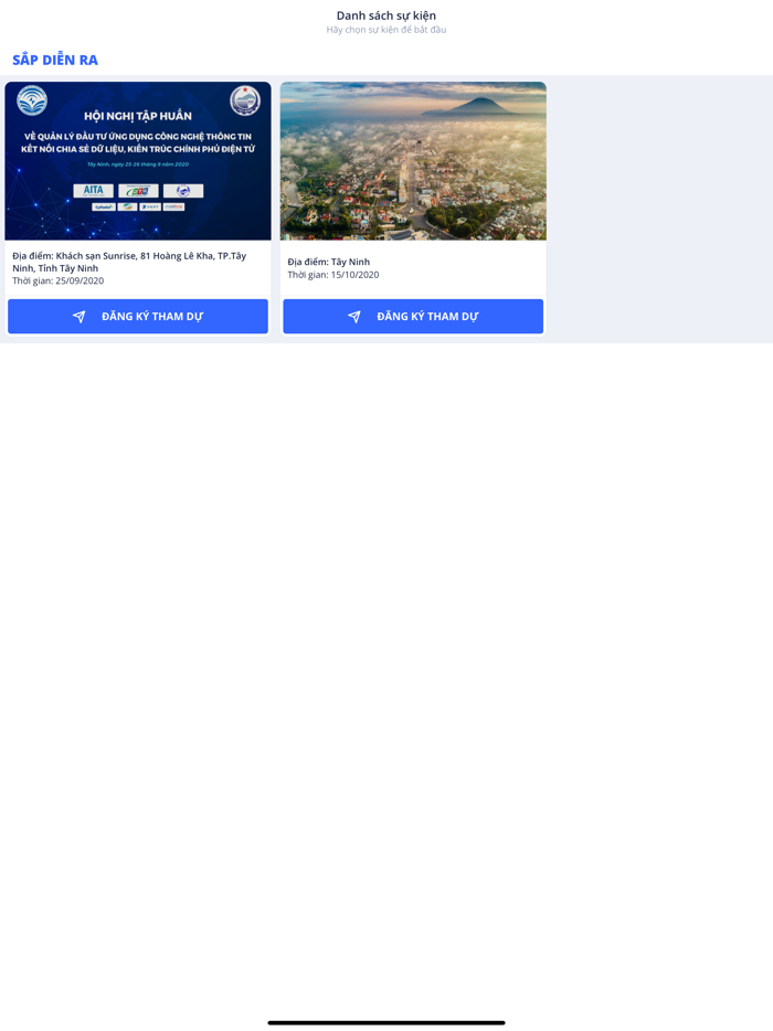 Tây Ninh Conference