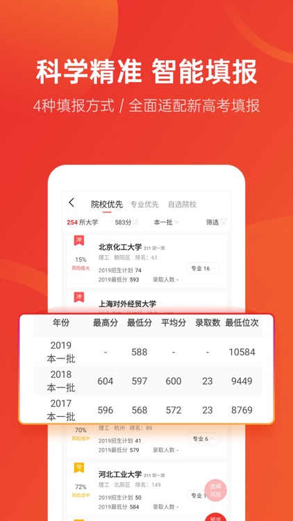 优志愿-高考志愿填报助手