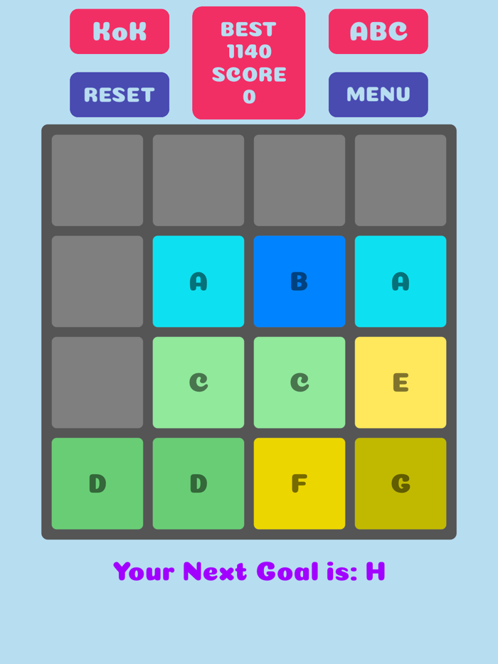 KoK 经典数字益智小游戏