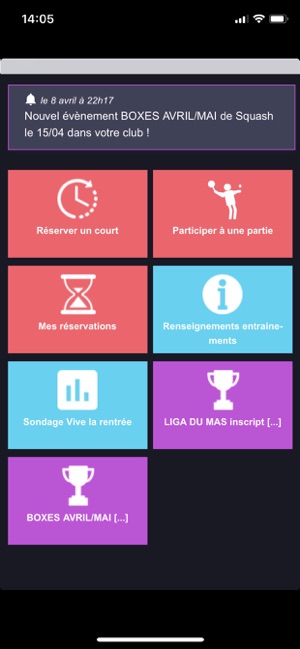 Tennis Padel Club Mouscron(圖2)-速報App