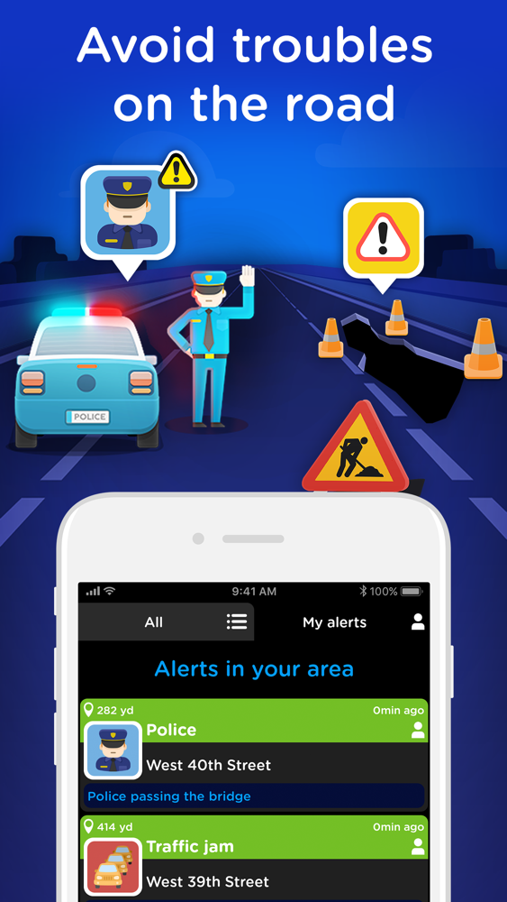 Radarbot: Speedcams Detector App for iPhone - Free ...