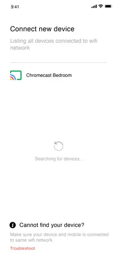 Captura de Pantalla 5 Tv cast for google chromecast. iphone