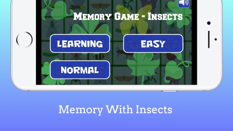 MemoryWithInsects