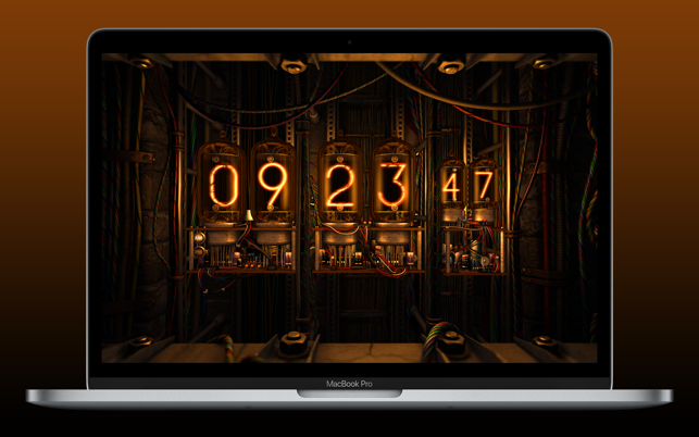 ‎Digital Clock 3D Screenshot