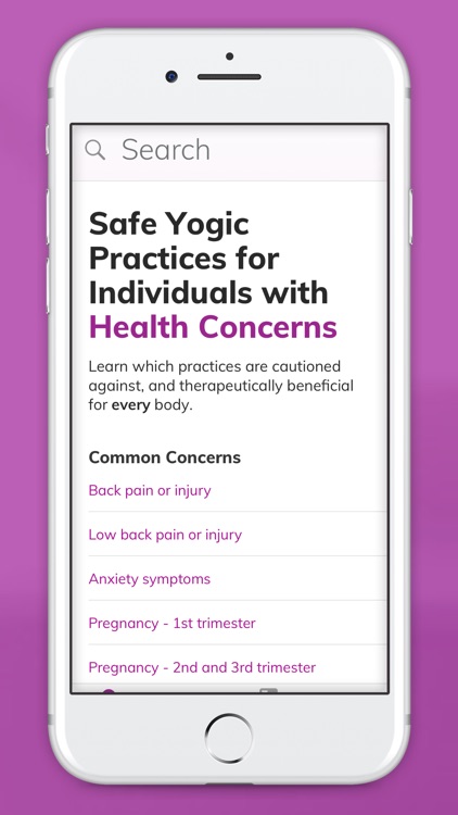 Yoga Therapeutics Pro screenshot-6