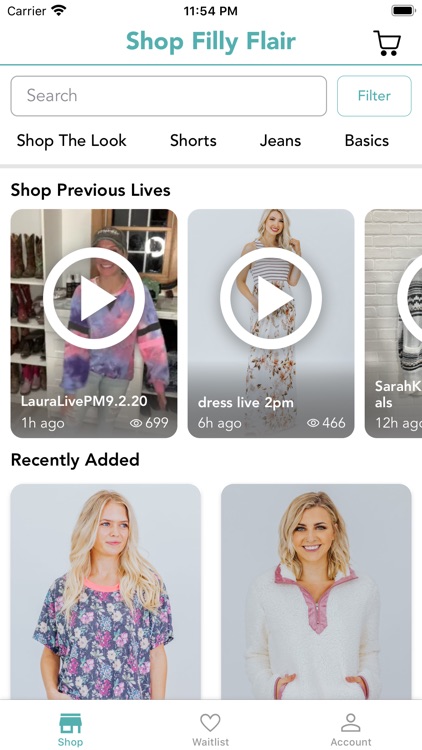 Shop Filly Flair