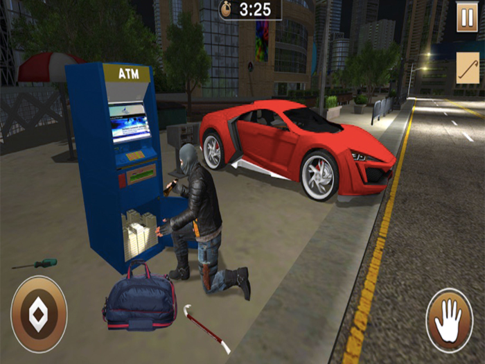 小偷模拟器-入室抢劫犯罪游戏