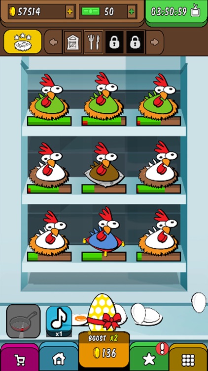 Rooster Booster - Idle Clicker
