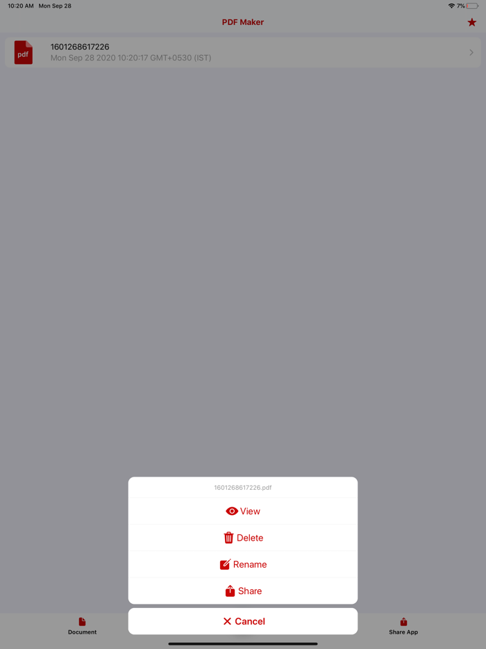 PDF Maker - PDF Creator