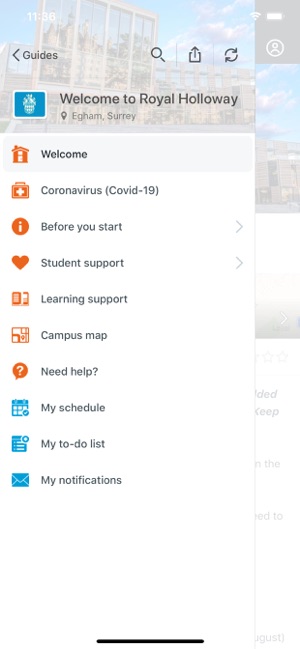 Welcome to Royal Holloway(圖3)-速報App