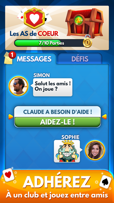 Belote et Coinche : le Défi Belote et Coinche : le Défi