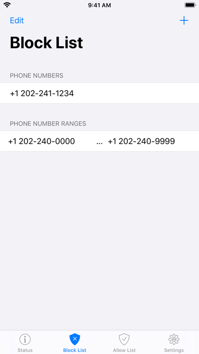 Simple Call Blocker screenshot 2