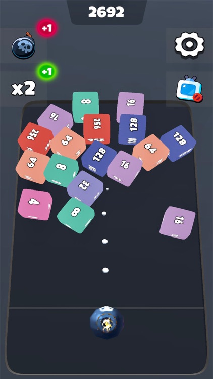 2048: Puzzle 3D screenshot-3