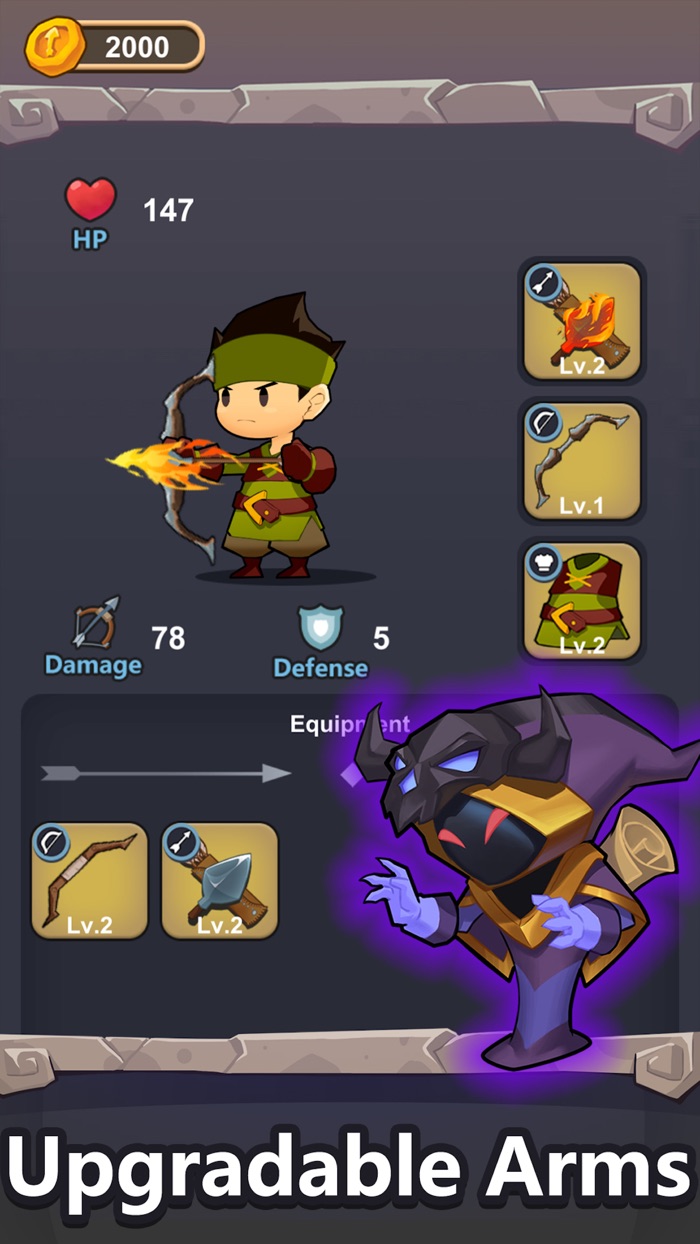 JungleHunter - legend archer