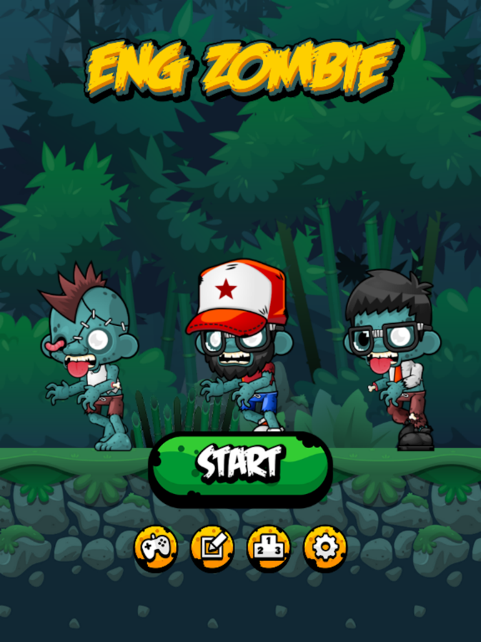 Eng Zombie Kelime Oyunu