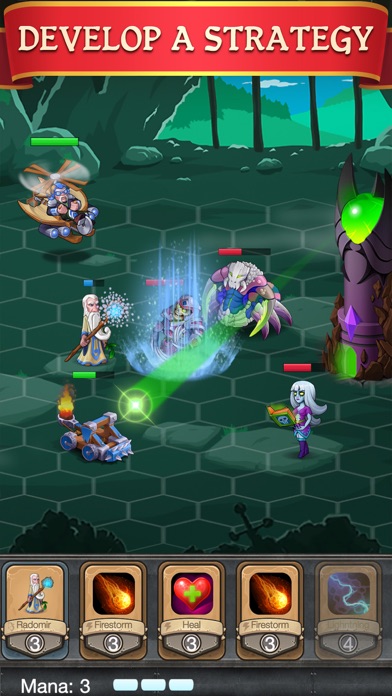 Cards & Swords - Tower defense screenshot 3