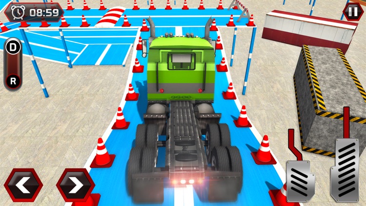 Extreme Semi Truck Parking screenshot-3