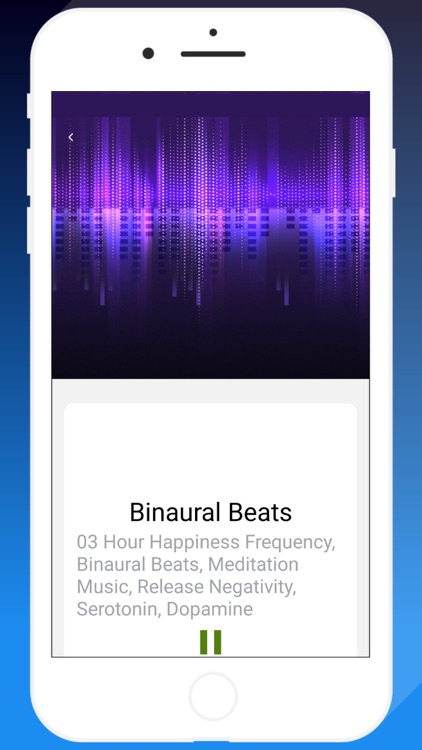 Audio Binaural Beats