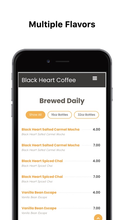 Black Heart Coffee screenshot-4