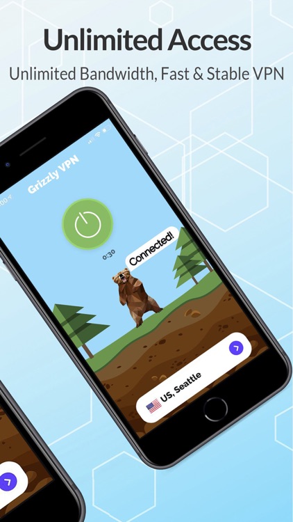 Grizzly VPN - Best Hotspot VPN