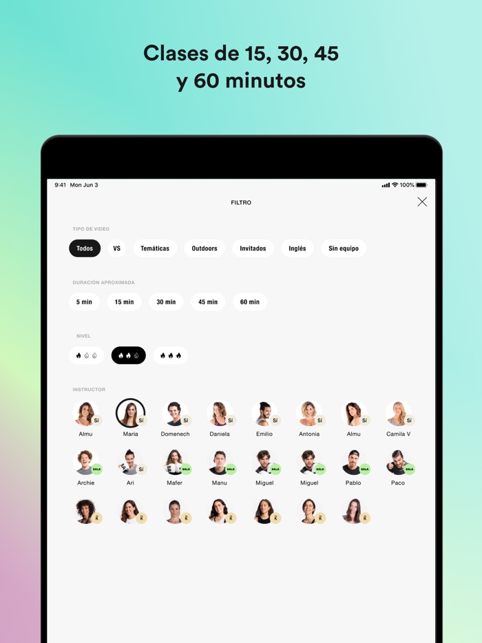Síclo - Fitness en Casa