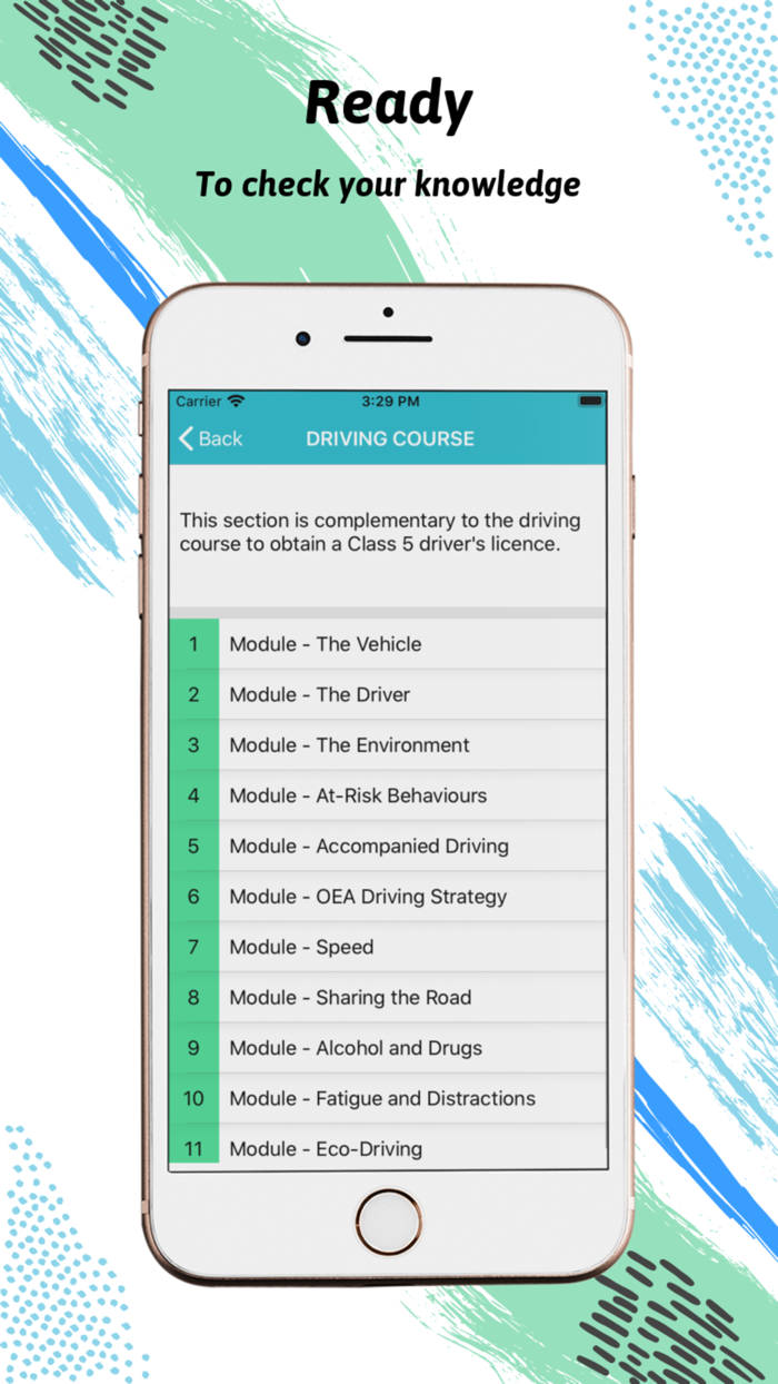 Quebec Class 5 Test Practice