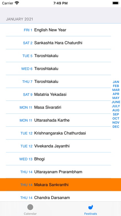 VCalendar