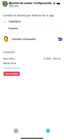 Game screenshot Reserva instalaciones hack