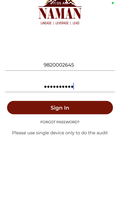 App preview
