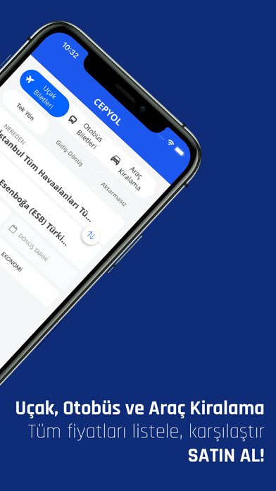 Cepyol - Otobüs ve Uçak Bileti screenshot 2