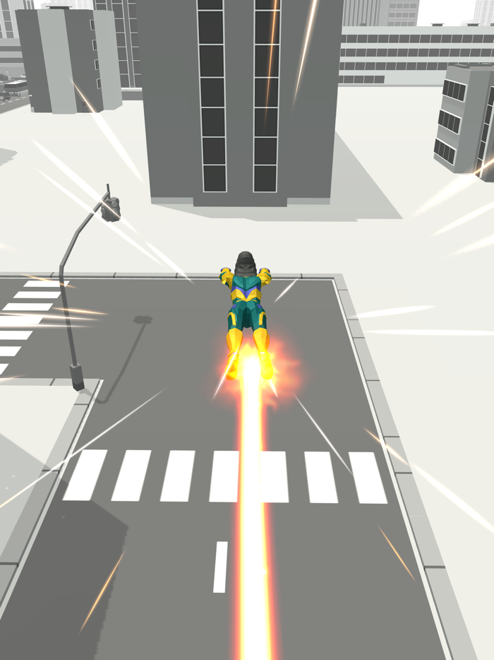 Super Hero - Hostage Rescue