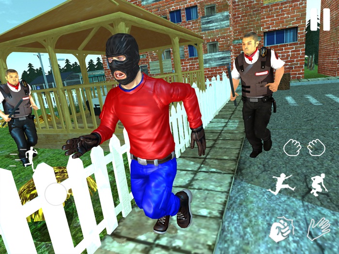 Robber Crime City Vegas Theft