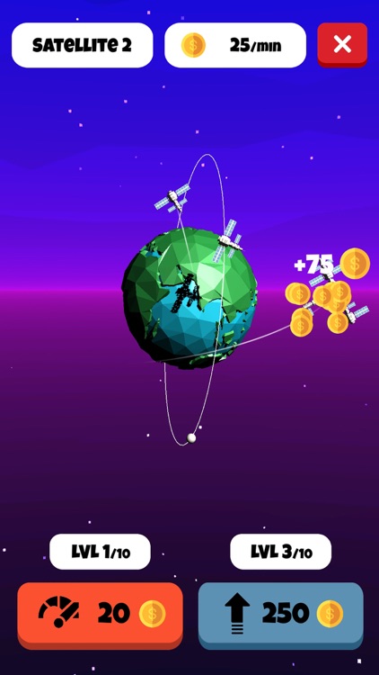 Planet Orbiter - IDLE Game