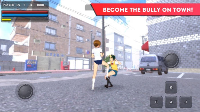 Anime School Simulator