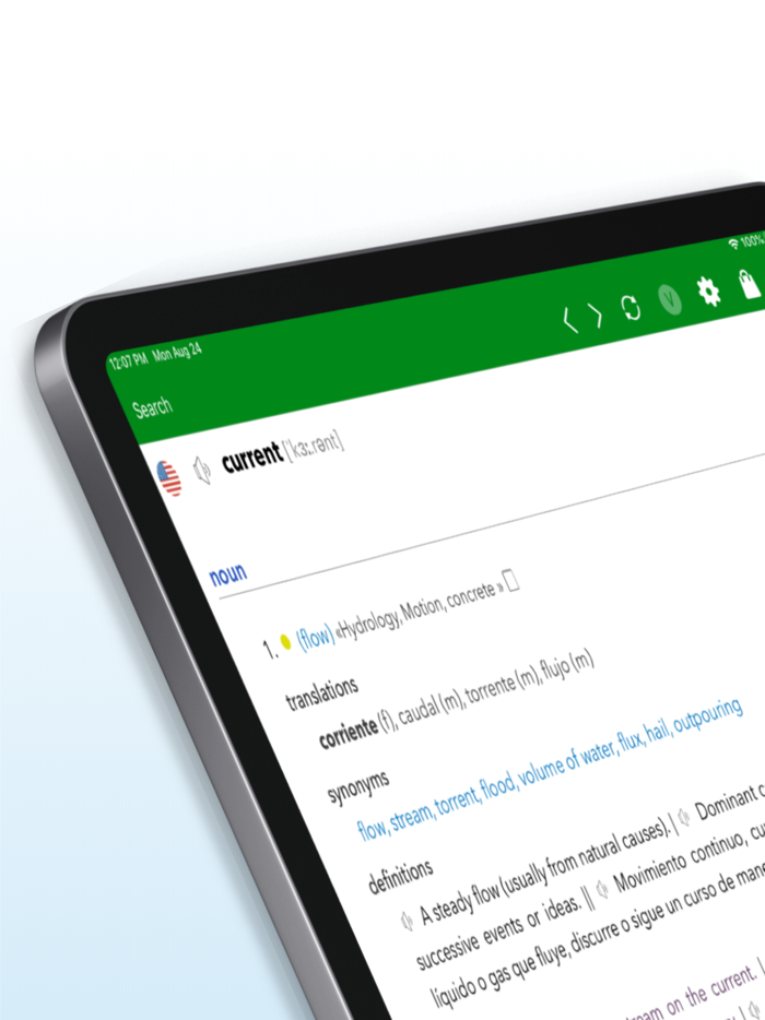 English Spanish Dictionary G.