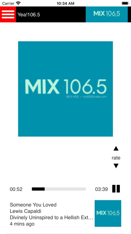 MIX 106.5 [WFXO-HD2]