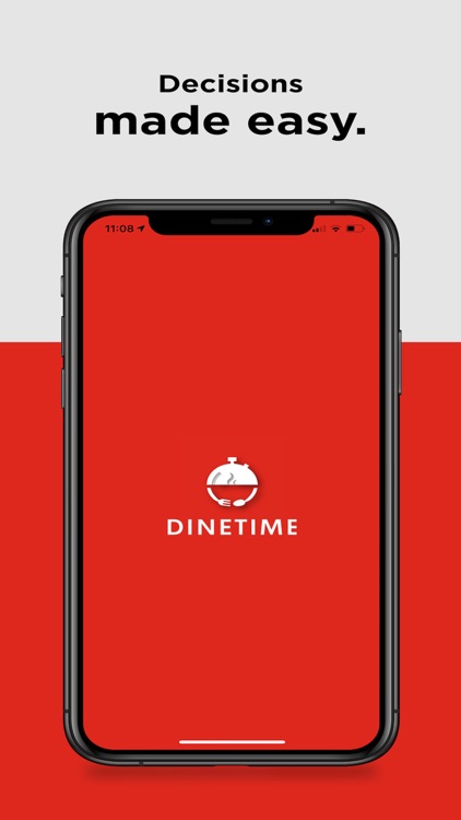 DineTime - Decision Maker