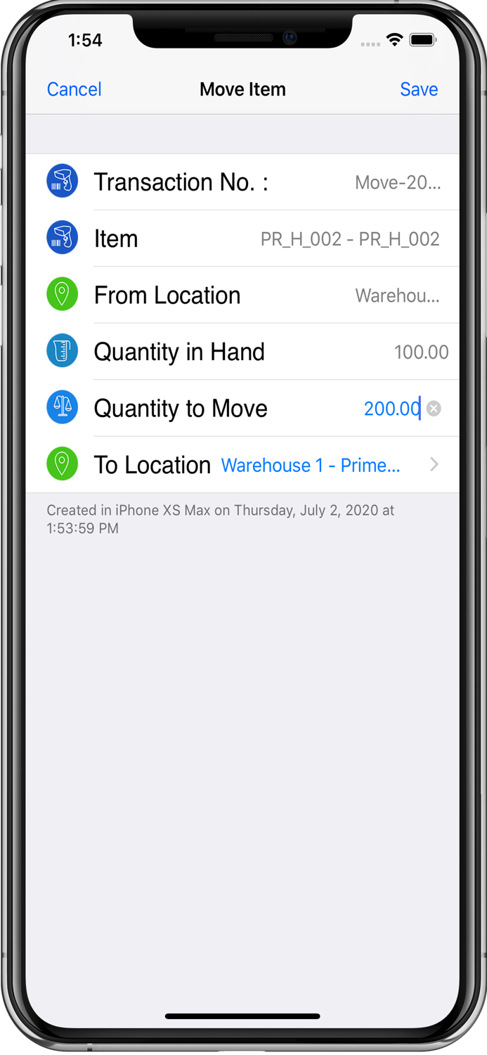 Inventory Stock Sale Warehouse