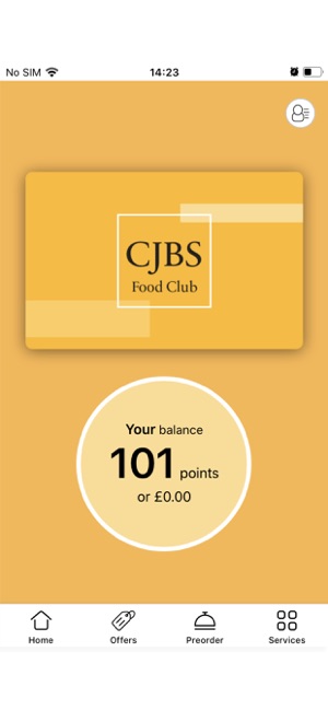 CJBS - Food Club