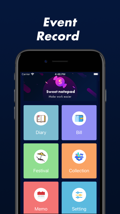 Sweet NotePad - Life Helperのおすすめ画像2