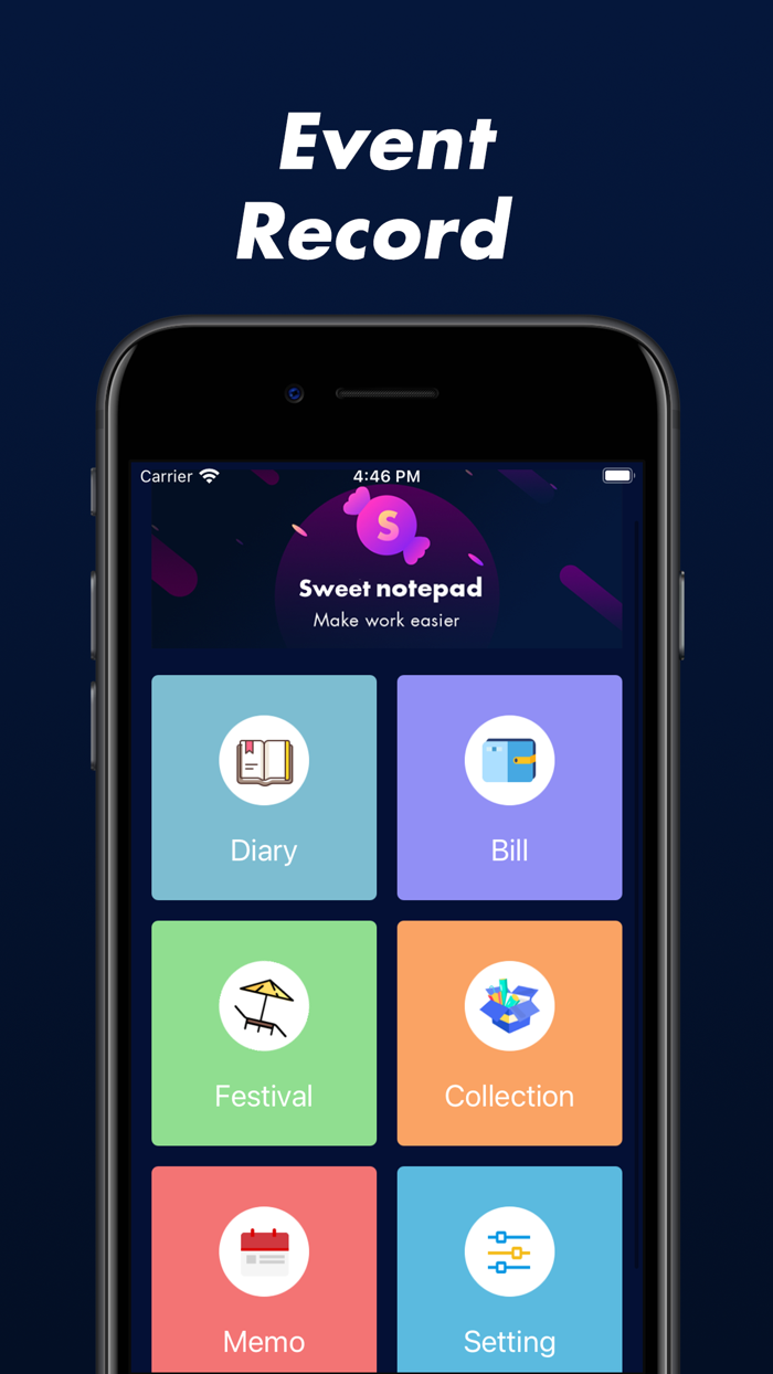 Sweet NotePad - Life Helper