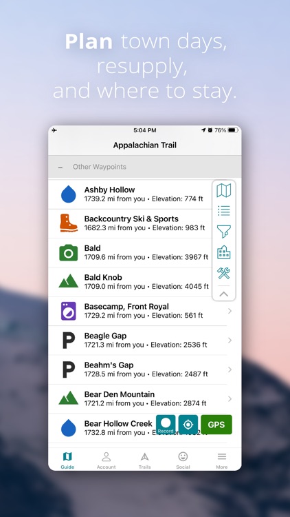 Hiking - Guthook Guides screenshot-8