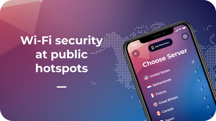 Smart Armor VPN: Secure Access screenshot-4