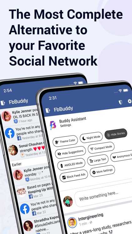 Buddy for Social Networking