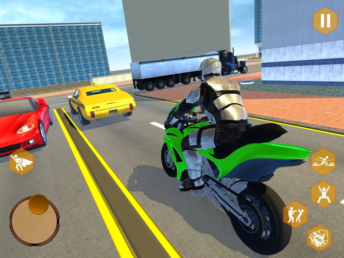 Iron Superhero Mad City Crime