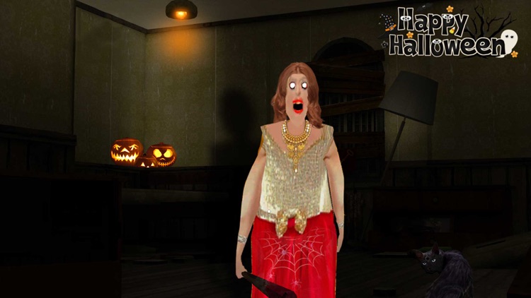 Scary Branny Horror Halloween