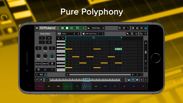 Roland Zenbeats screenshot-5