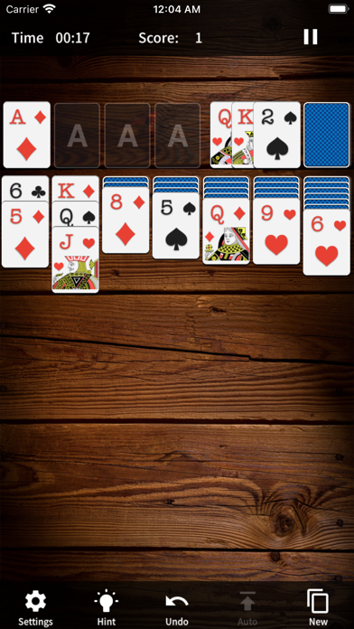 Klondike Solitaire(Card Game) screenshot 3