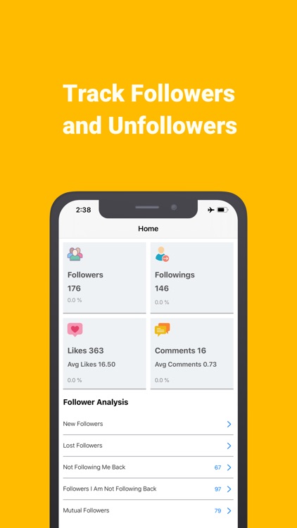 Insights- Follower Analyzer