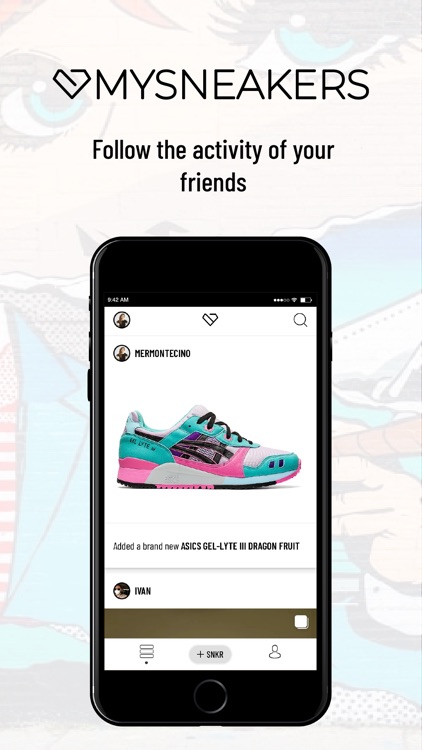 MySneakers, collect and share